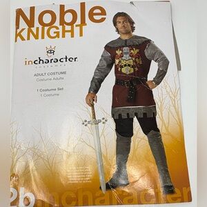 INCHARACTER: Noble Knight Costume; Adult Size Large